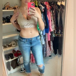 Low Rise Free People Jeans